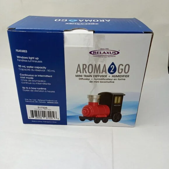 Relaxus Aroma2Go Mini Train Diffuser - Humidifier - Picture 2 of 2